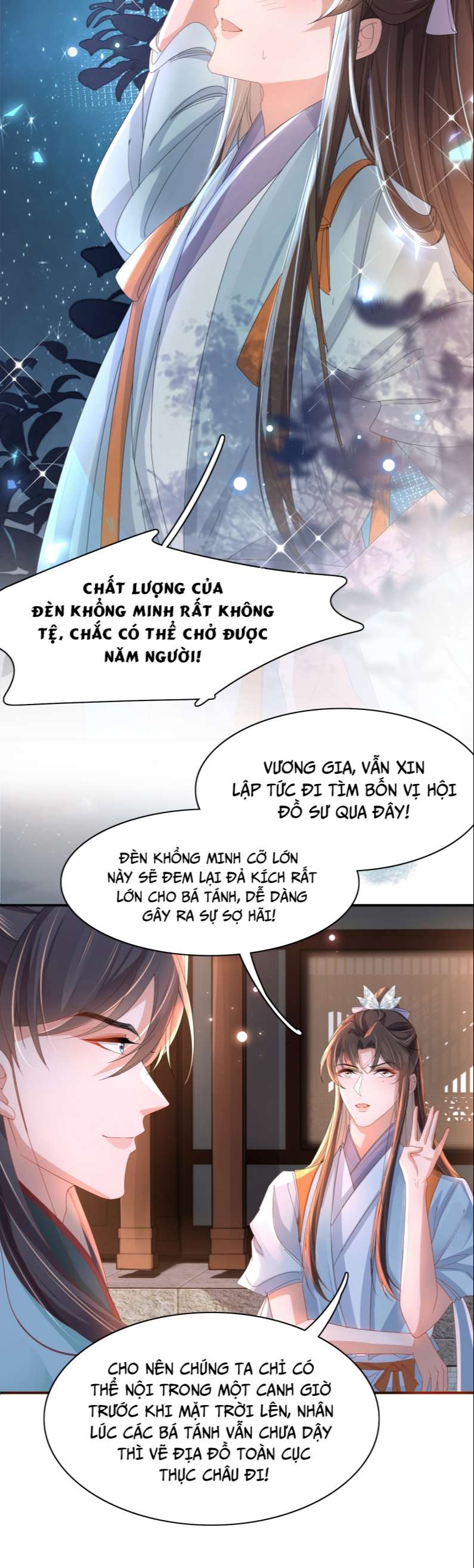 Bá Tổng Vương Phi Lật Xe Chỉ Nam Chapter 41 - Trang 12