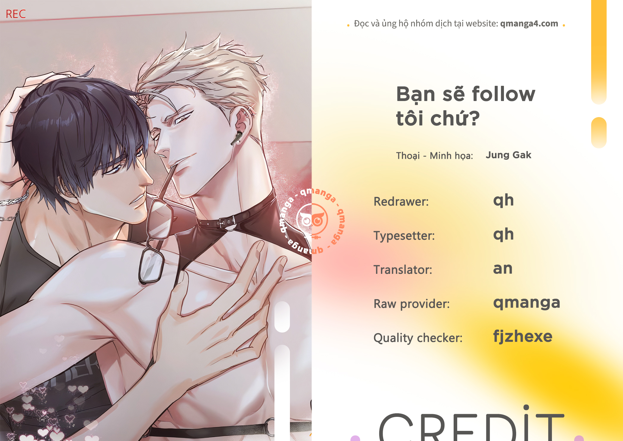 Bạn Sẽ Follow Tôi Chứ? Chapter 78 - Trang 1