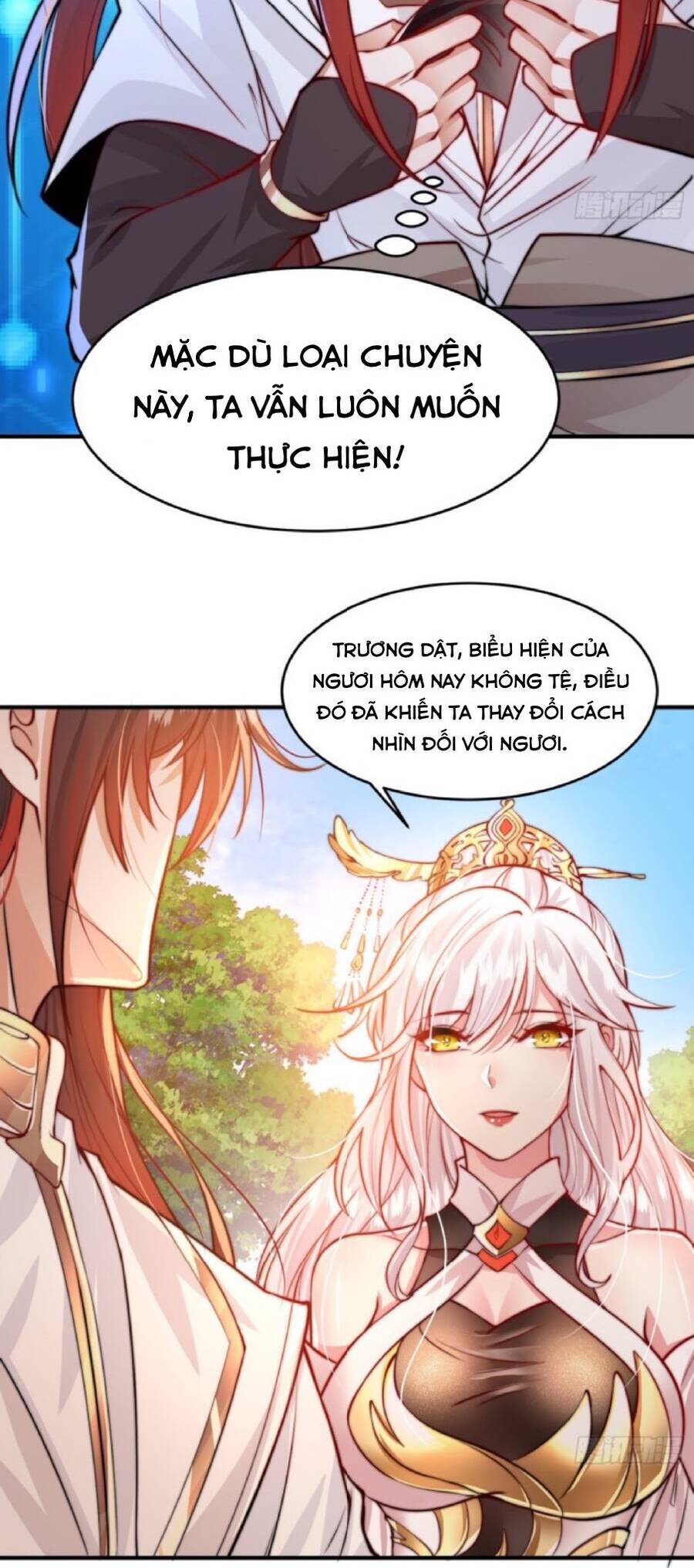 Bắt Đầu Thổ Lộ Với Mỹ Nữ Sư Tôn Chapter 2 - Trang 43