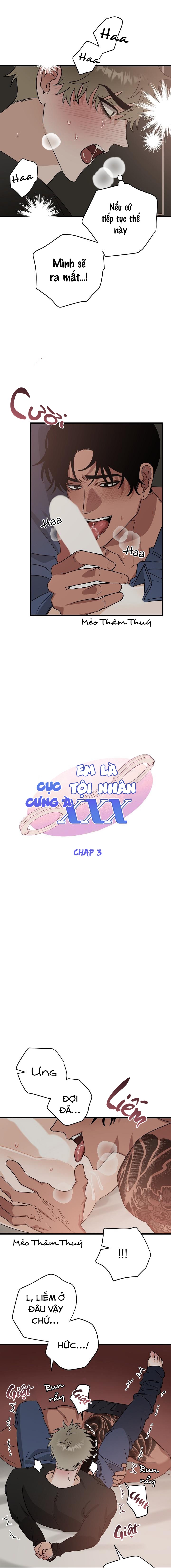 Cục Cưng À! Em Là Tội Nhân XXX Chapter 3: End - Trang 1