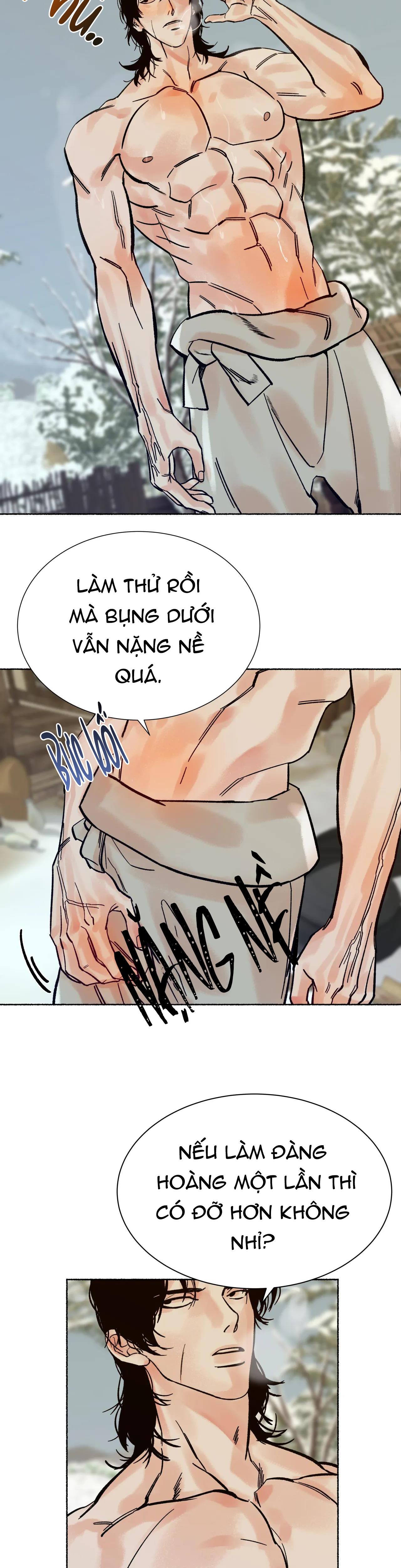 Hổ Ngàn Năm Chapter 11 - Trang 17