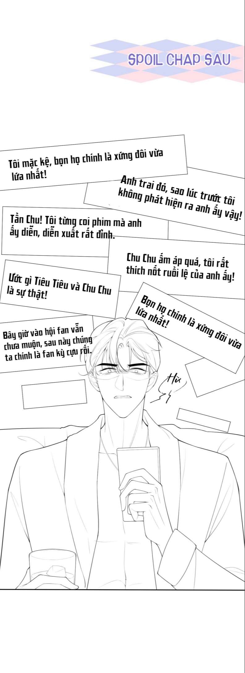 Quan Hệ Thế Thân Chapter 74 - Trang 29