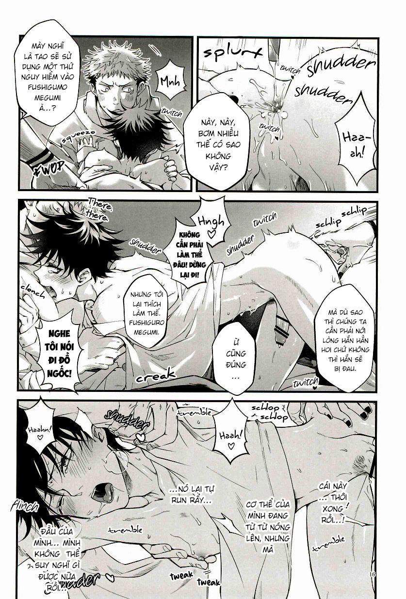 Tổng Hợp Oneshot, Doujinshi 3P Chapter 1 - Trang 15