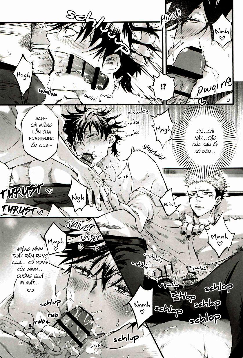 Tổng Hợp Oneshot, Doujinshi 3P Chapter 1 - Trang 20