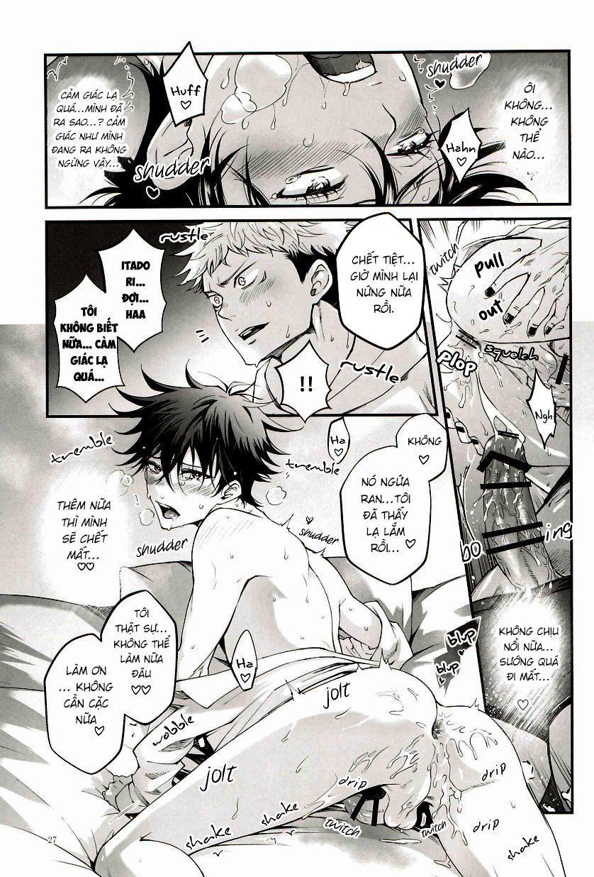 Tổng Hợp Oneshot, Doujinshi 3P Chapter 1 - Trang 26