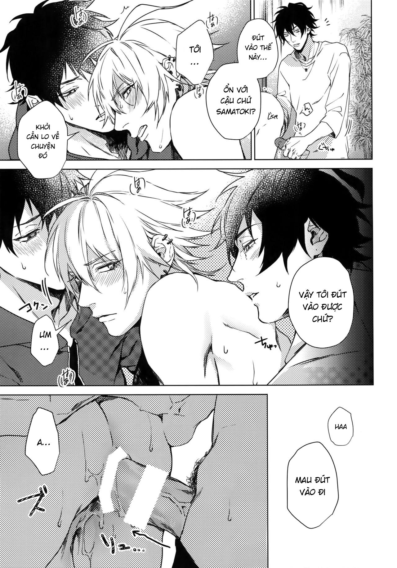 Tổng Hợp Oneshot, Doujinshi 3P Chapter 2 - Trang 11