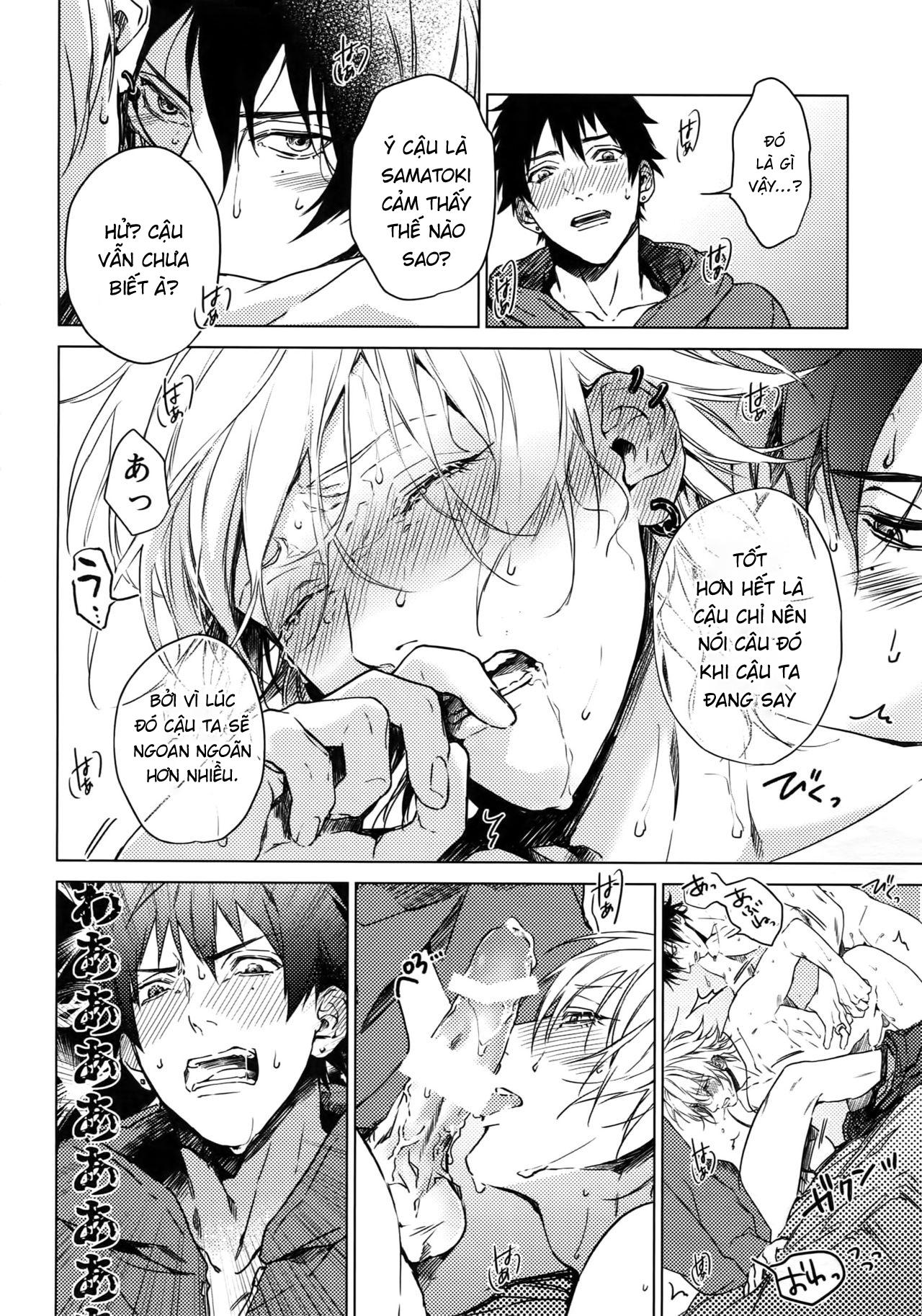 Tổng Hợp Oneshot, Doujinshi 3P Chapter 2 - Trang 18