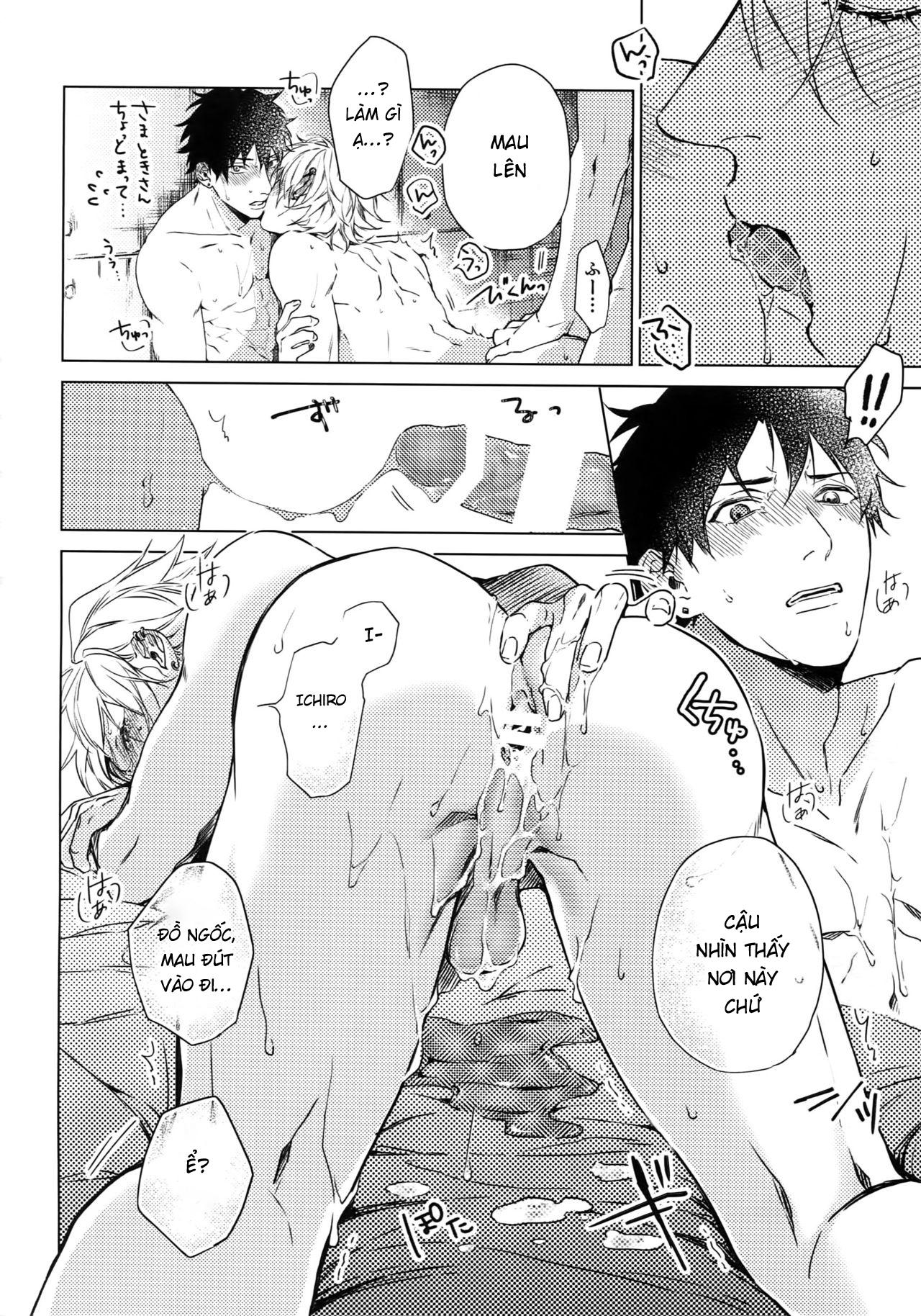 Tổng Hợp Oneshot, Doujinshi 3P Chapter 2 - Trang 22