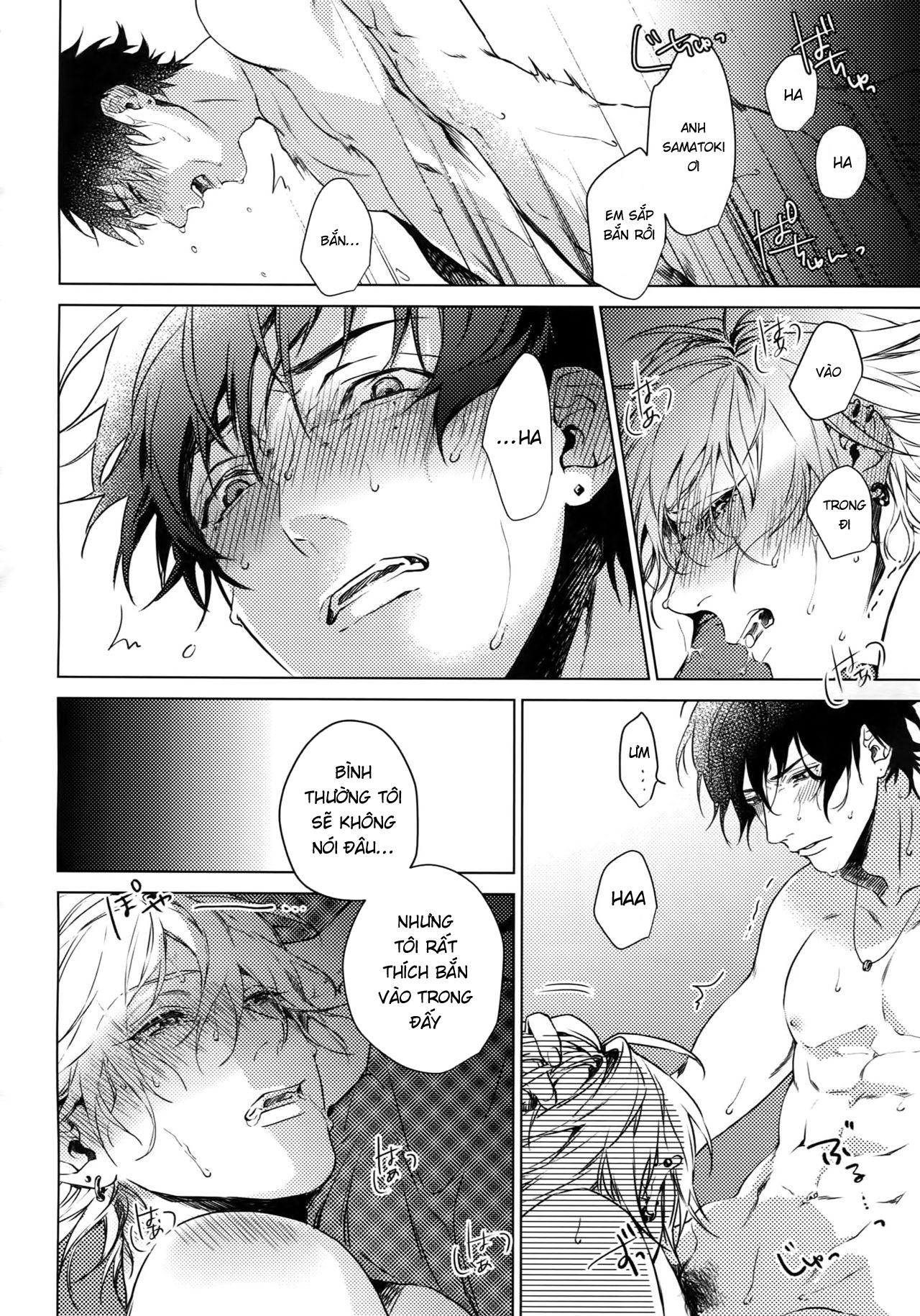 Tổng Hợp Oneshot, Doujinshi 3P Chapter 2 - Trang 26