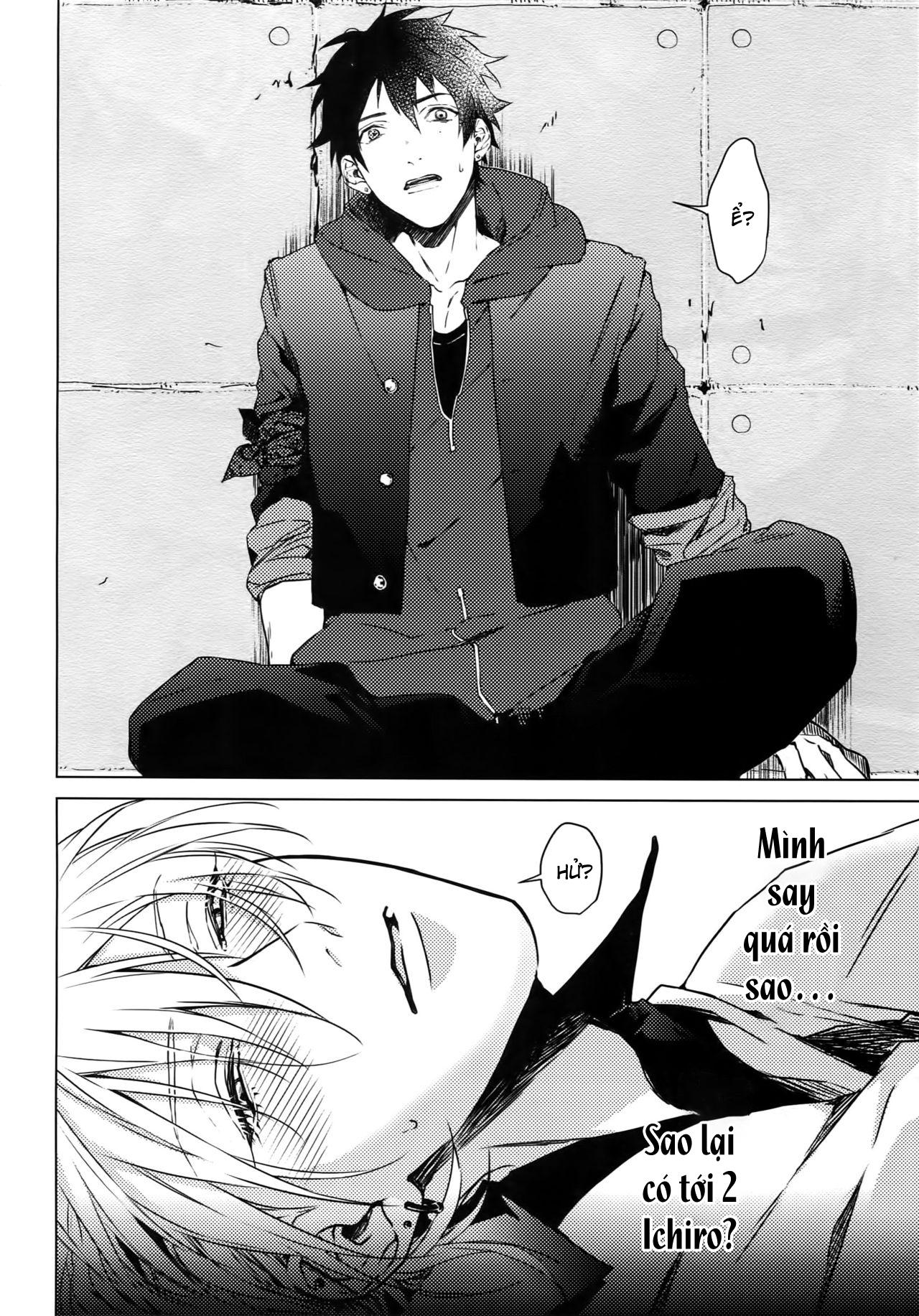 Tổng Hợp Oneshot, Doujinshi 3P Chapter 2 - Trang 4