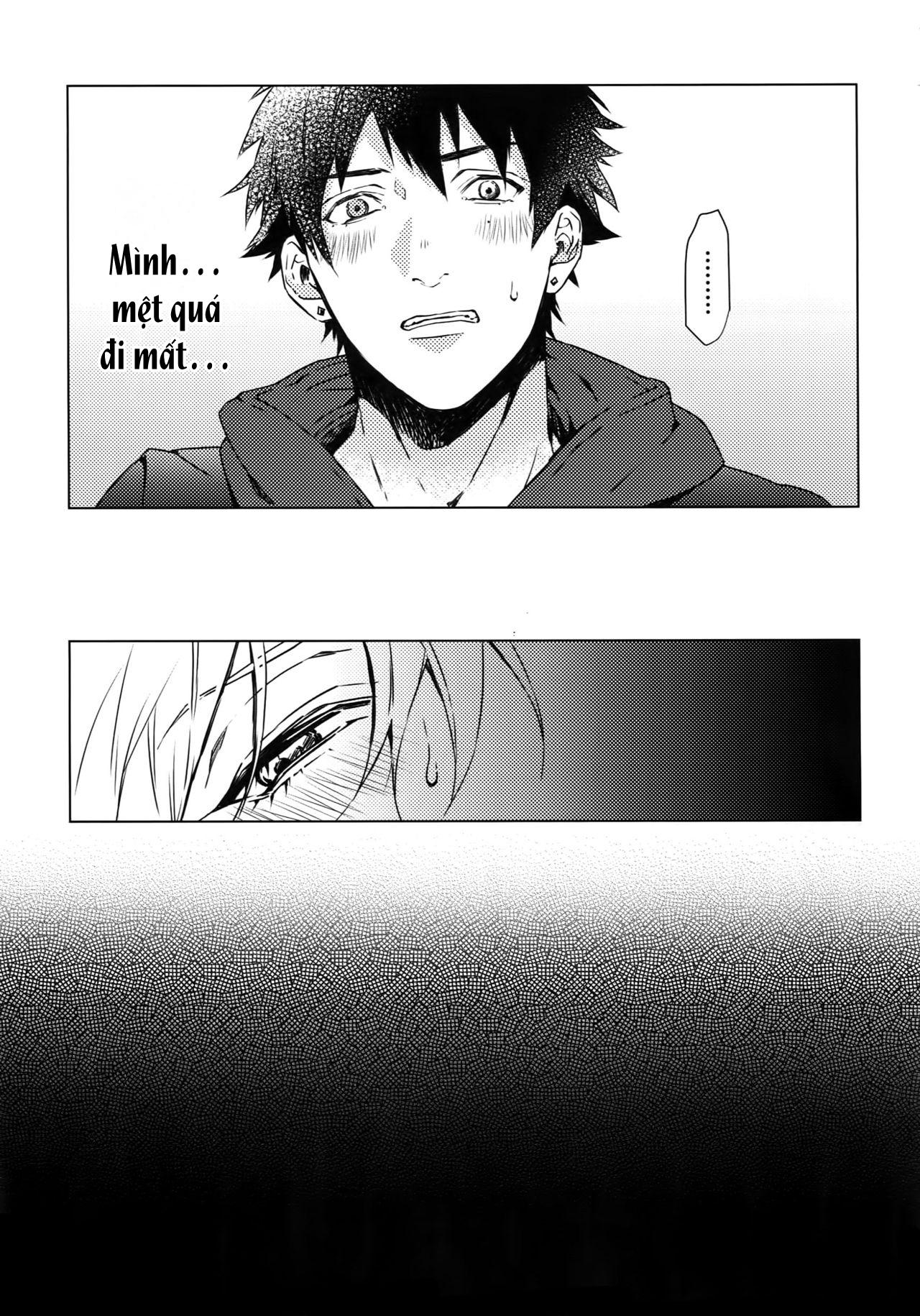 Tổng Hợp Oneshot, Doujinshi 3P Chapter 2 - Trang 5