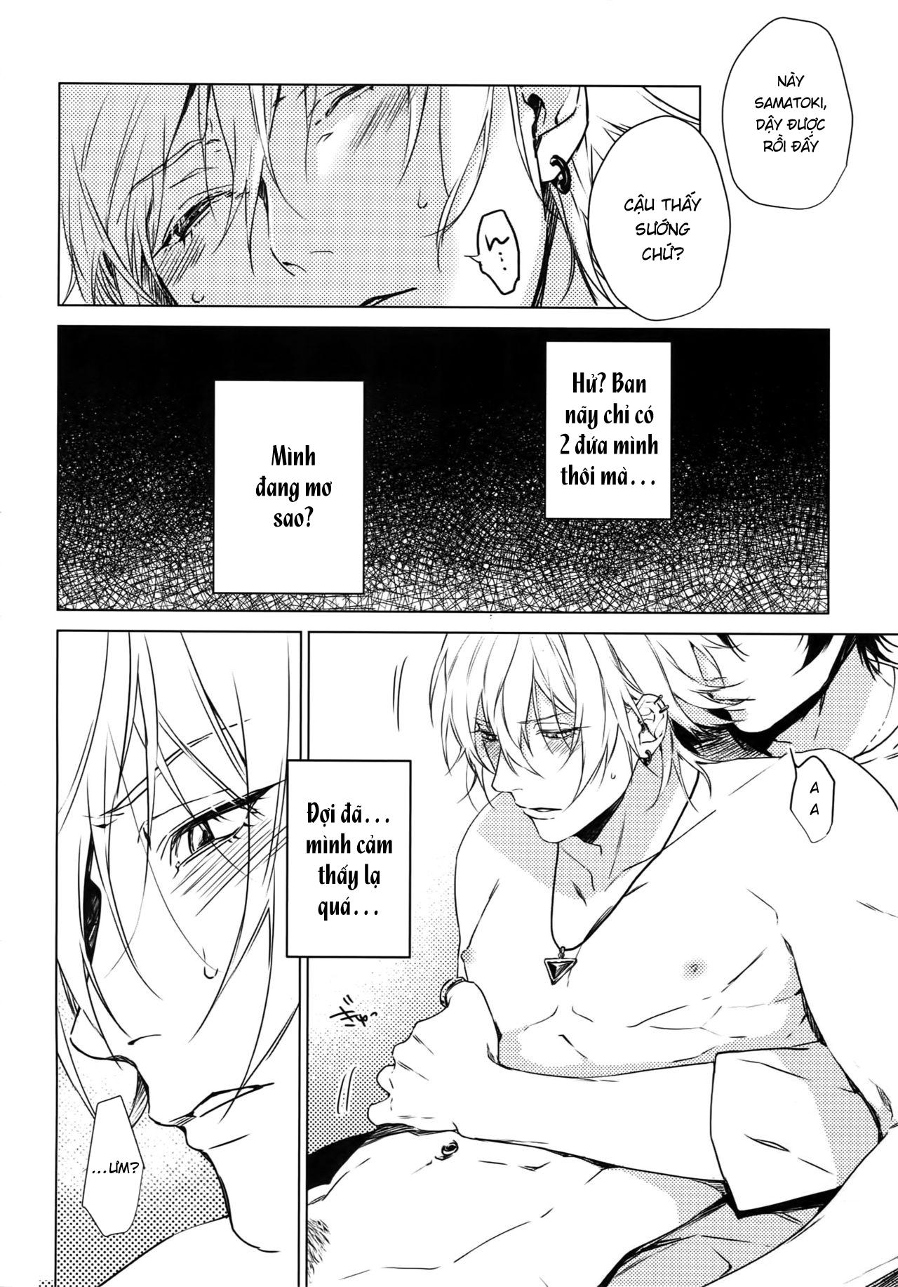 Tổng Hợp Oneshot, Doujinshi 3P Chapter 2 - Trang 6