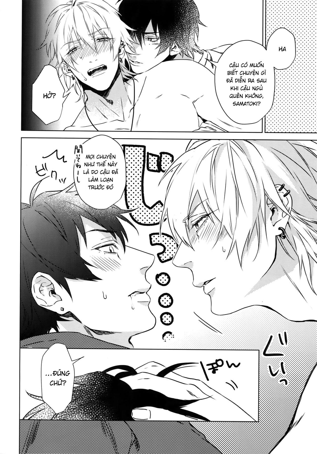 Tổng Hợp Oneshot, Doujinshi 3P Chapter 2 - Trang 8