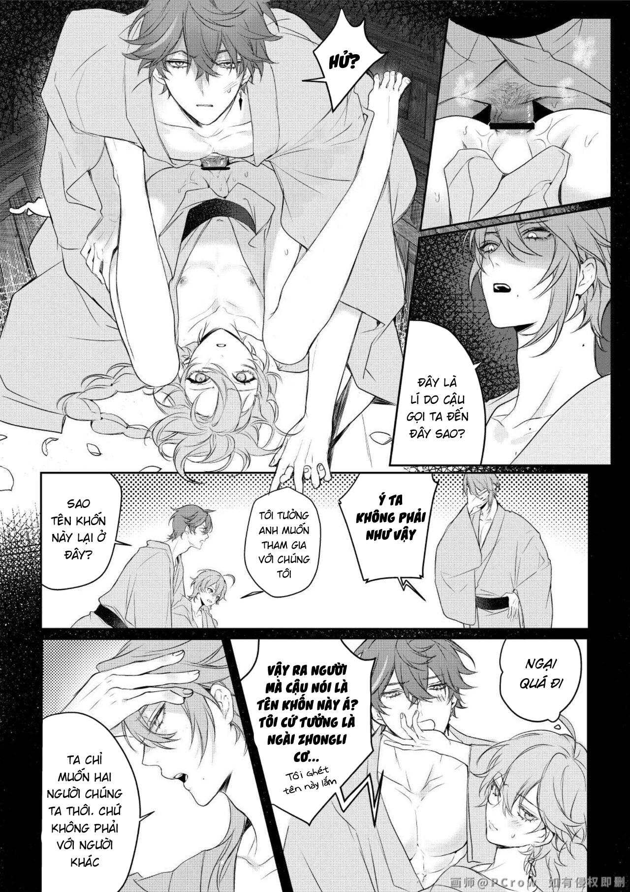 Tổng Hợp Oneshot, Doujinshi 3P Chapter 3 - Trang 11