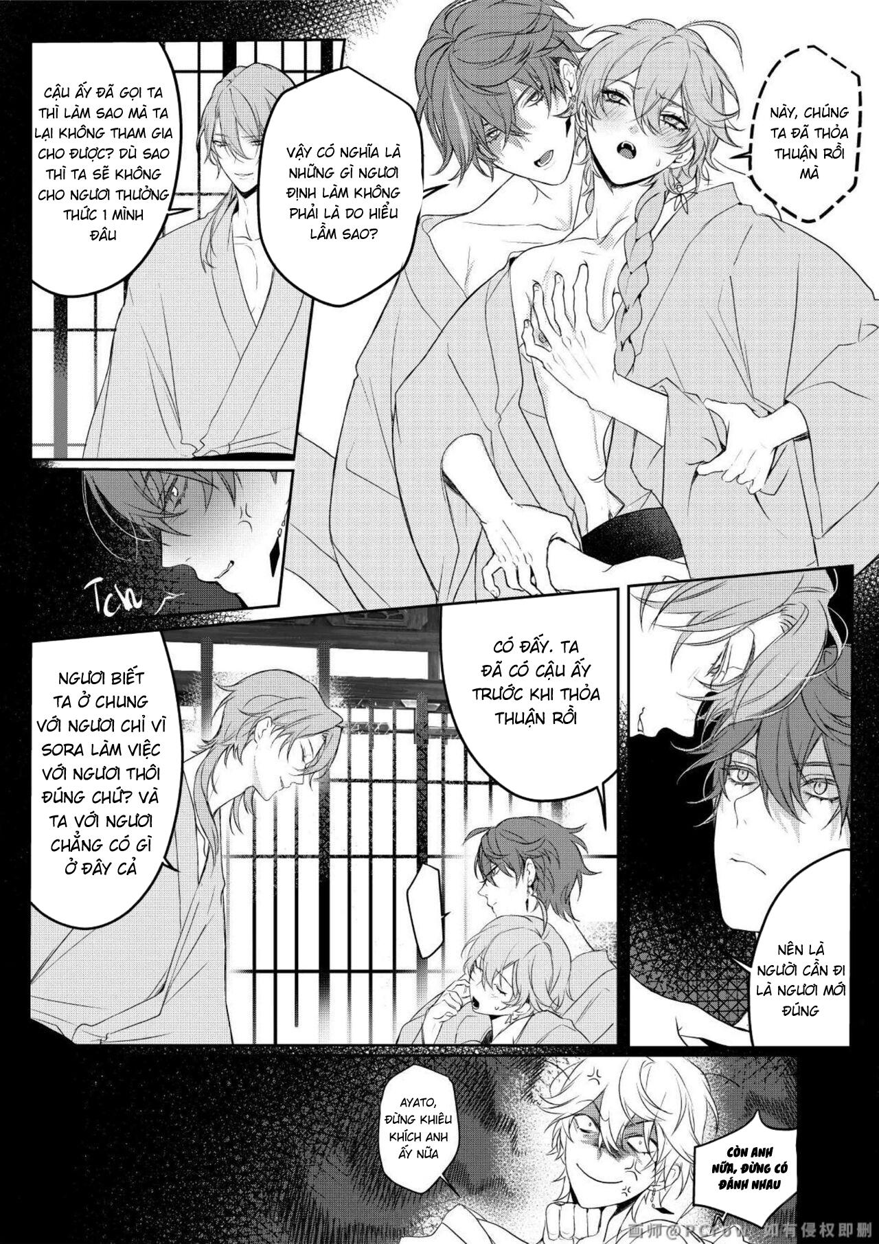 Tổng Hợp Oneshot, Doujinshi 3P Chapter 3 - Trang 12