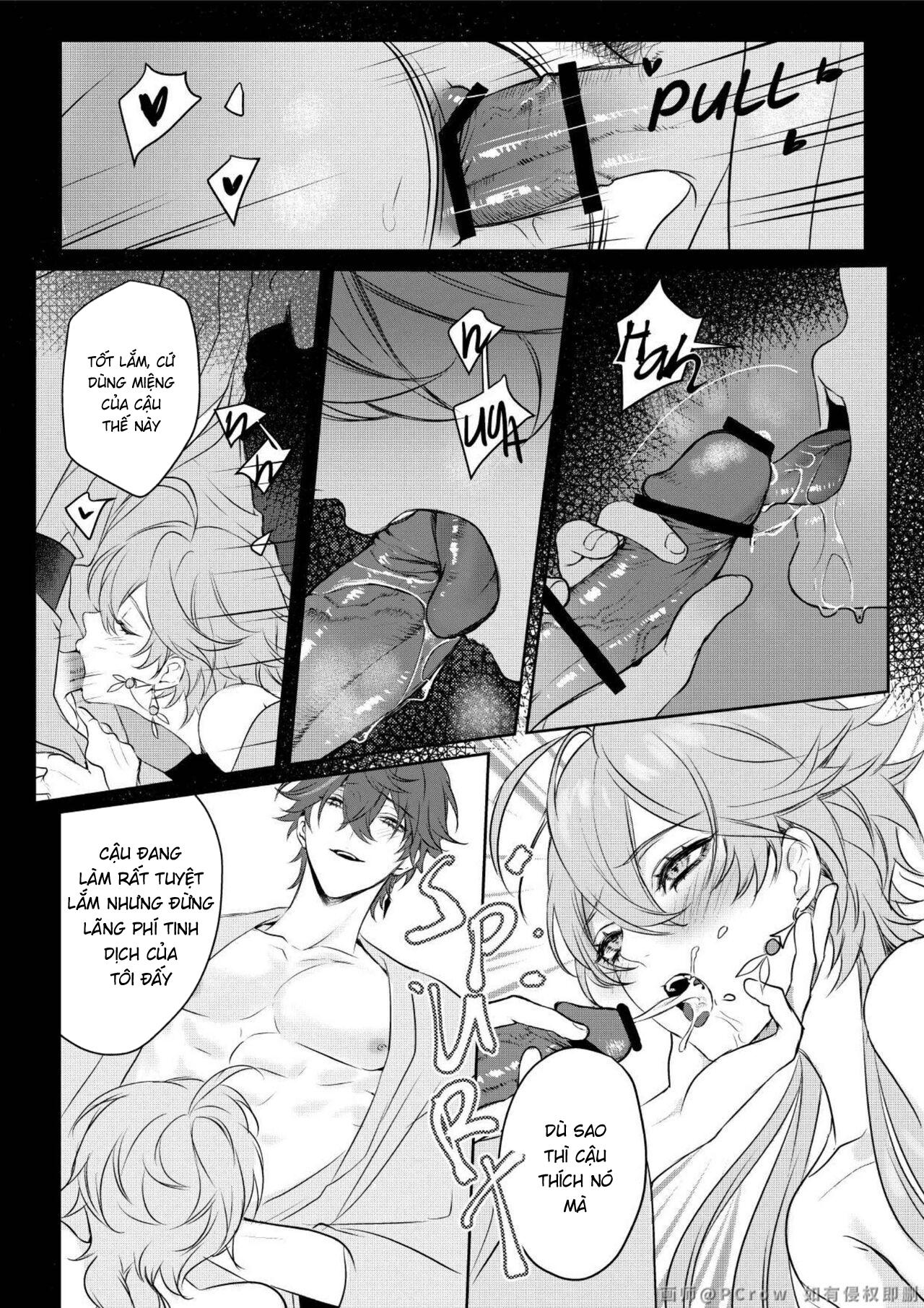 Tổng Hợp Oneshot, Doujinshi 3P Chapter 3 - Trang 18