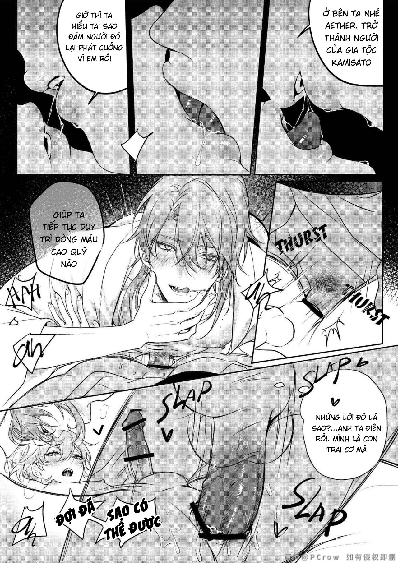 Tổng Hợp Oneshot, Doujinshi 3P Chapter 3 - Trang 22