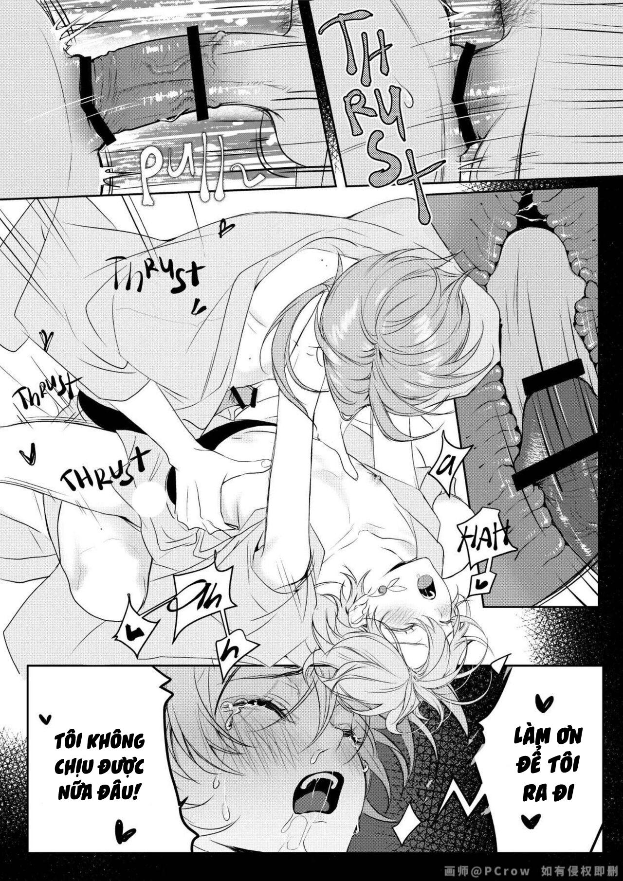 Tổng Hợp Oneshot, Doujinshi 3P Chapter 3 - Trang 24