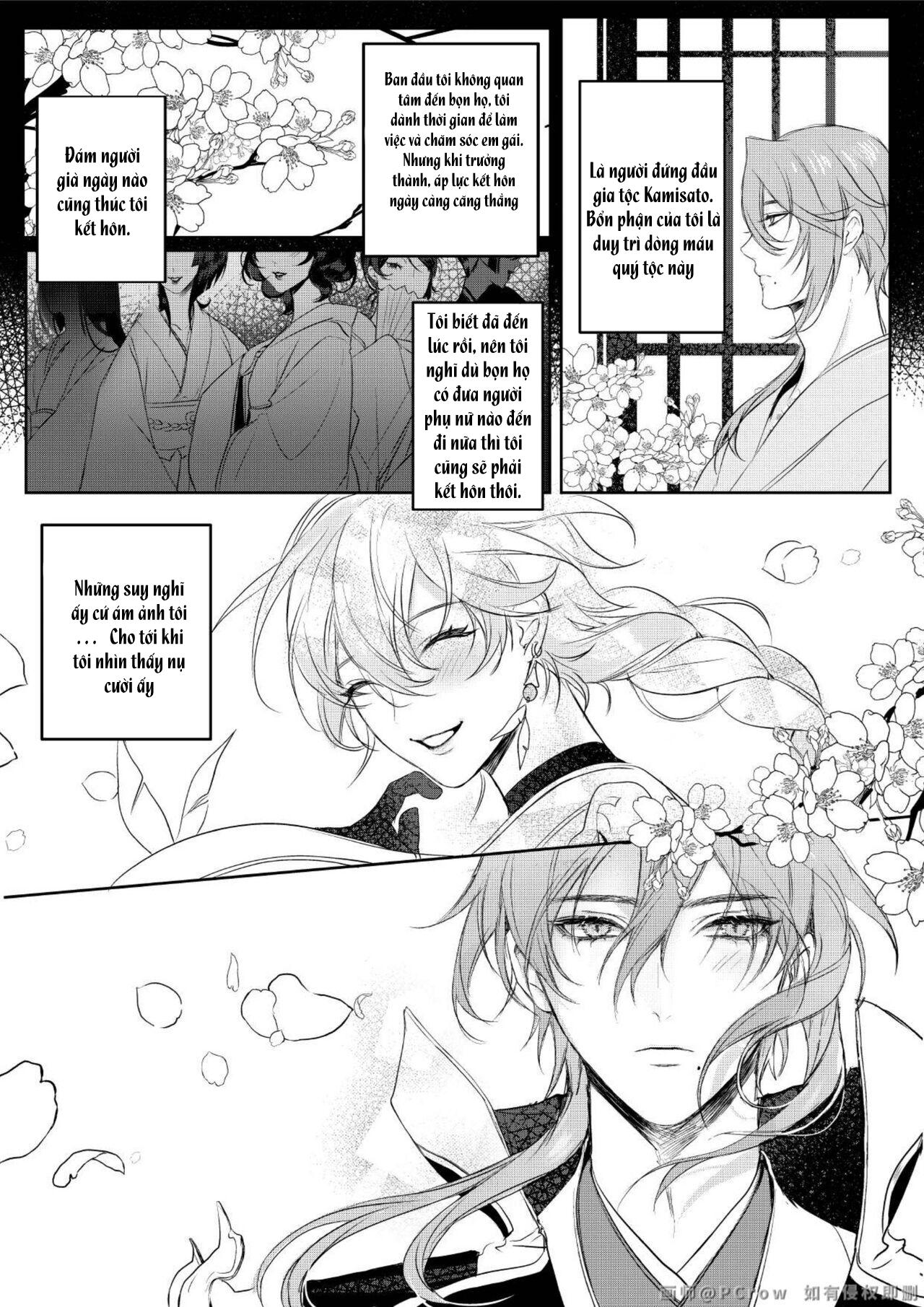 Tổng Hợp Oneshot, Doujinshi 3P Chapter 3 - Trang 4