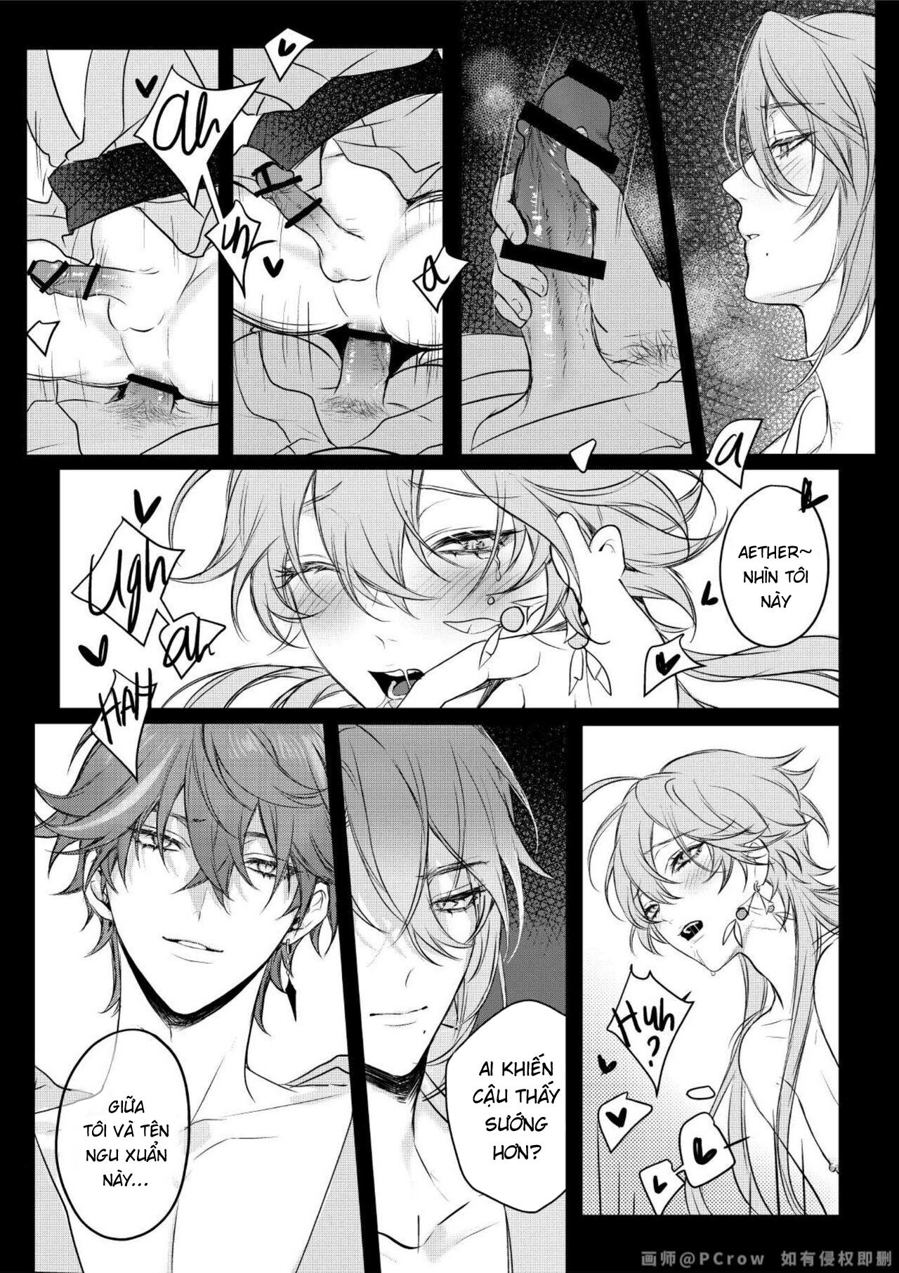 Tổng Hợp Oneshot, Doujinshi 3P Chapter 3 - Trang 31