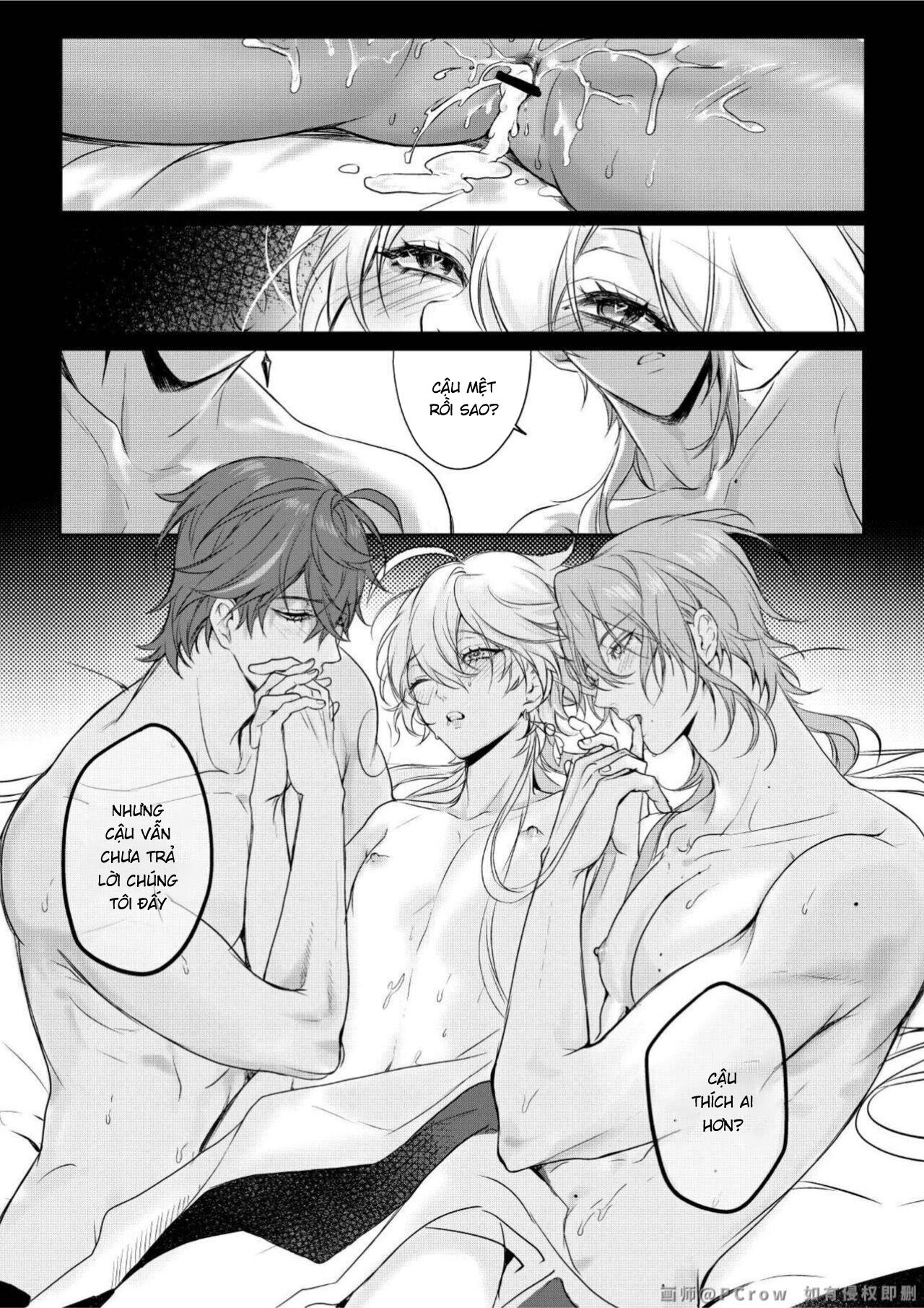 Tổng Hợp Oneshot, Doujinshi 3P Chapter 3 - Trang 35