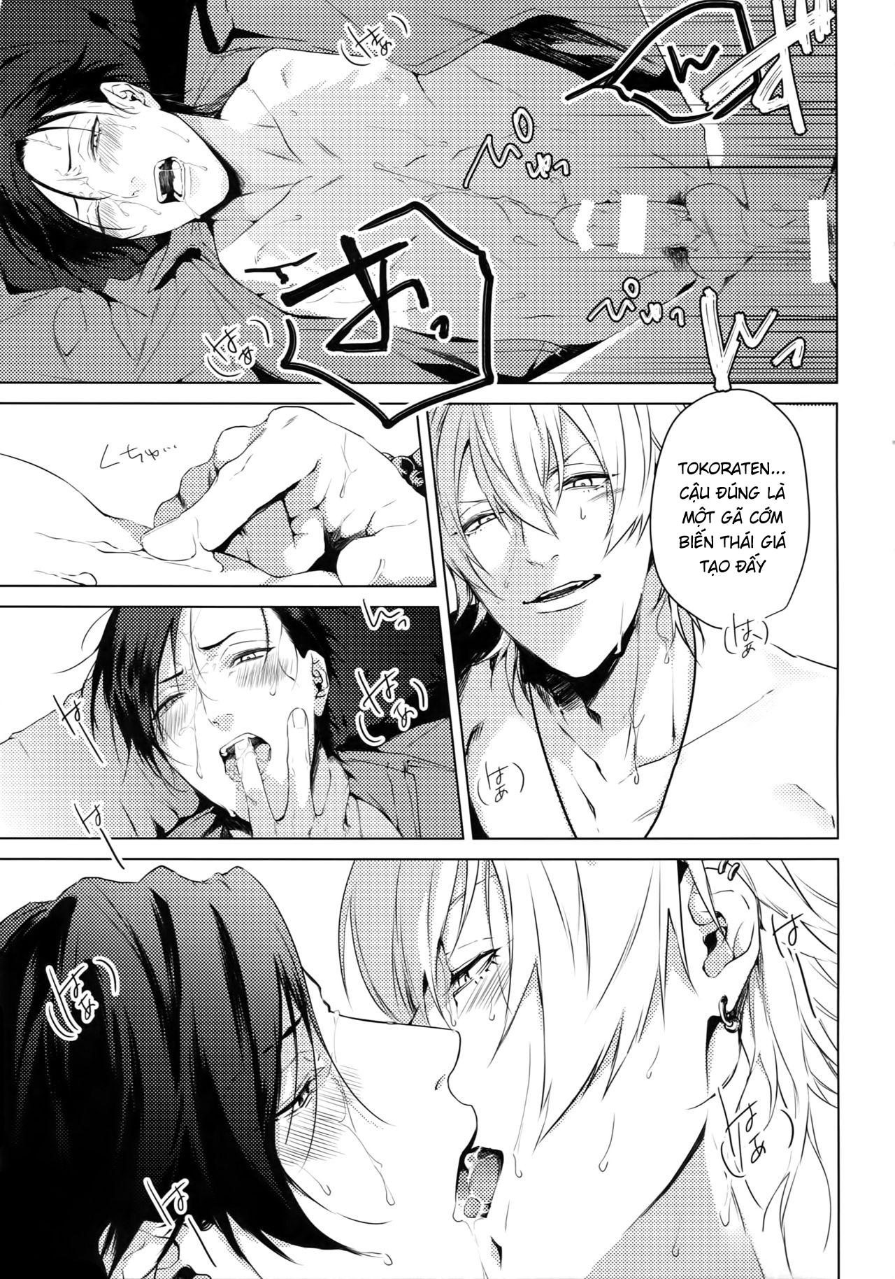 Tổng Hợp Oneshot, Doujinshi 3P Chapter 4 - Trang 13