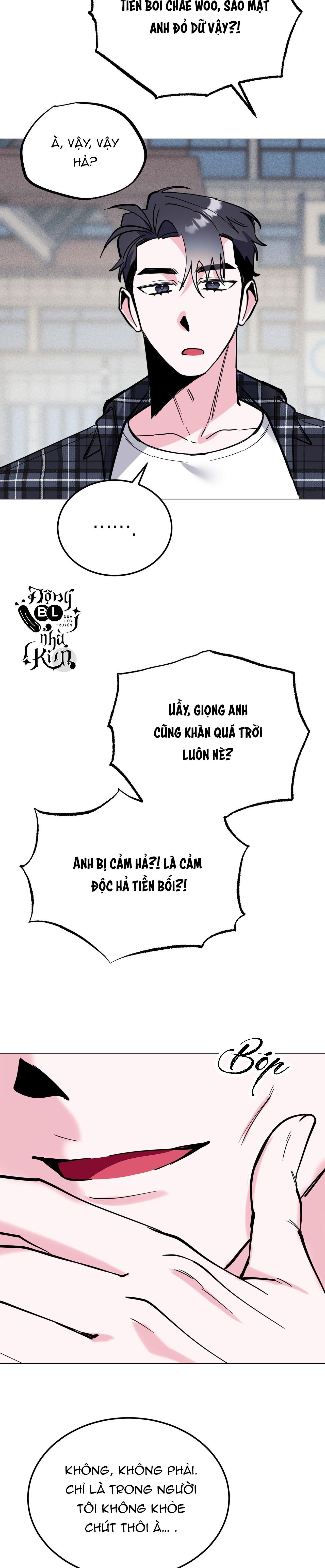 Cạm Bẫy Đại Học Chapter 29 - Trang 21