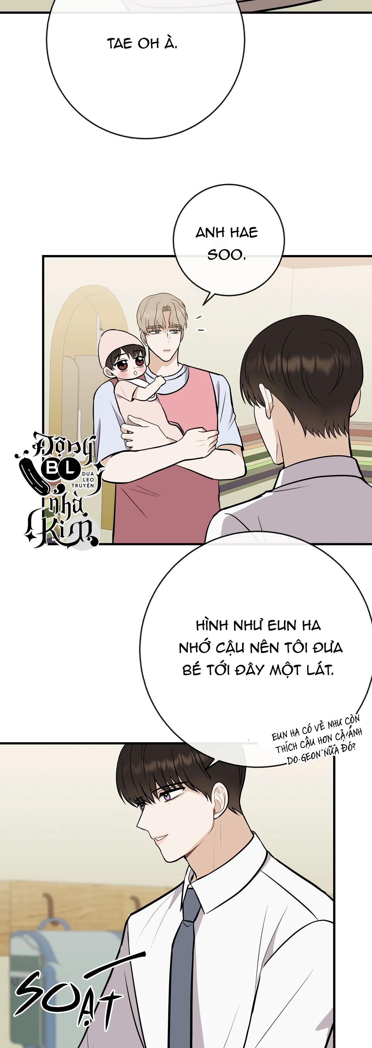 Đứa Bé Là Con Tôi Chapter 41 - Trang 19