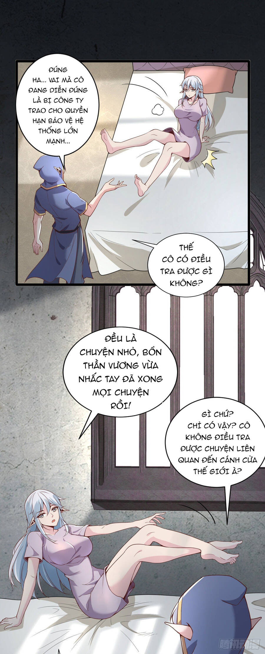 Lãnh Chúa Bóng Tối Chapter 28 - Trang 9