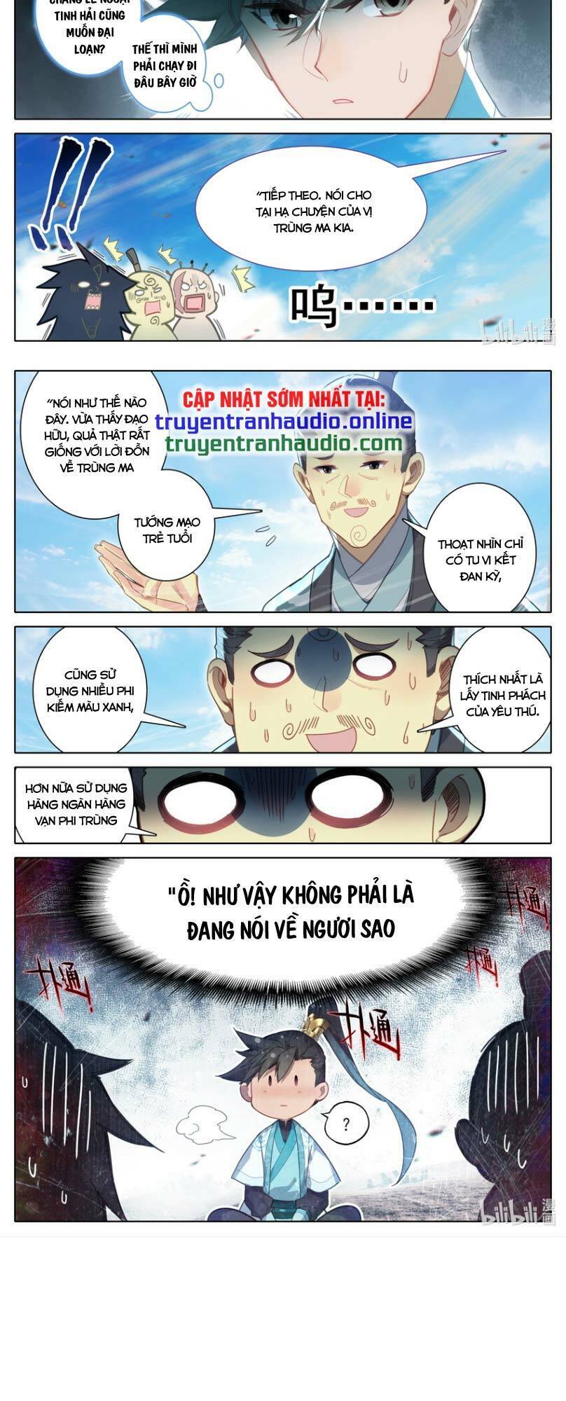 Phàm Nhân Tu Tiên Chapter 251 - Trang 2