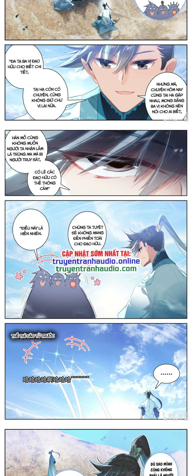 Phàm Nhân Tu Tiên Chapter 251 - Trang 4