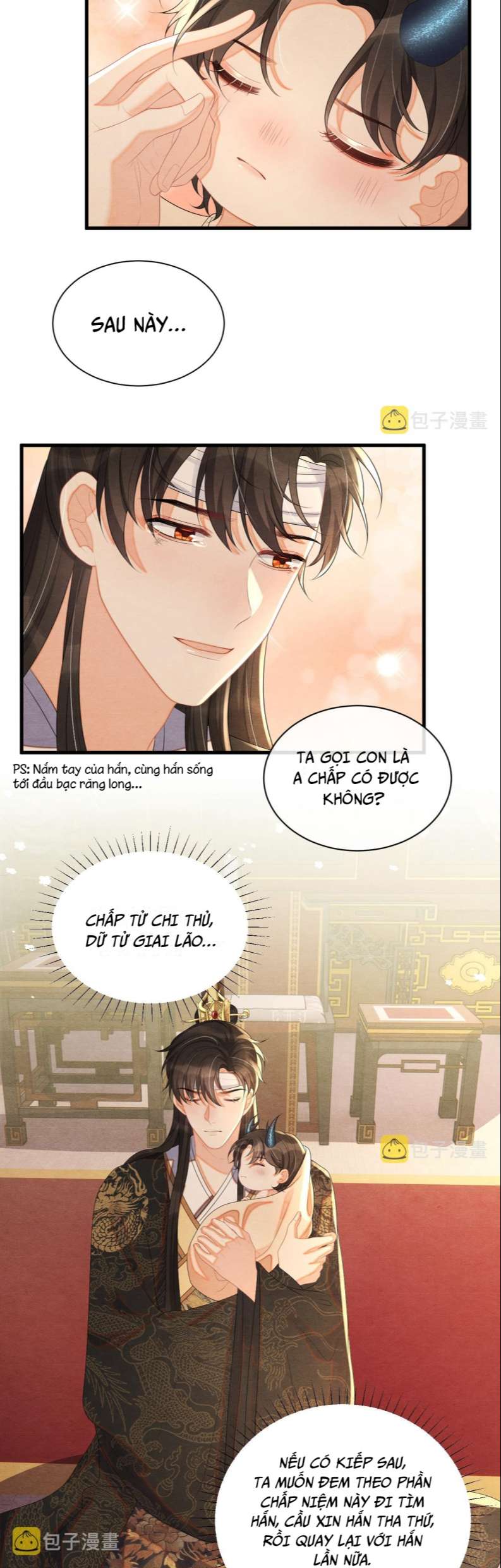 Phược Long Vi Hậu Chapter 61 - Trang 21