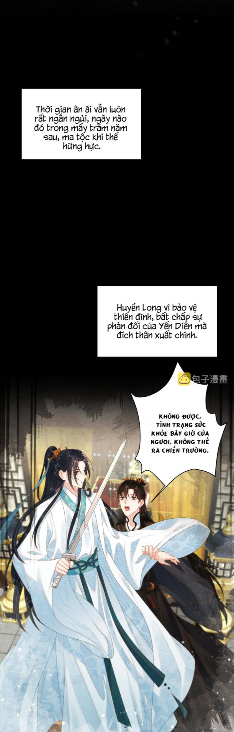 Phược Long Vi Hậu Chapter 61 - Trang 8