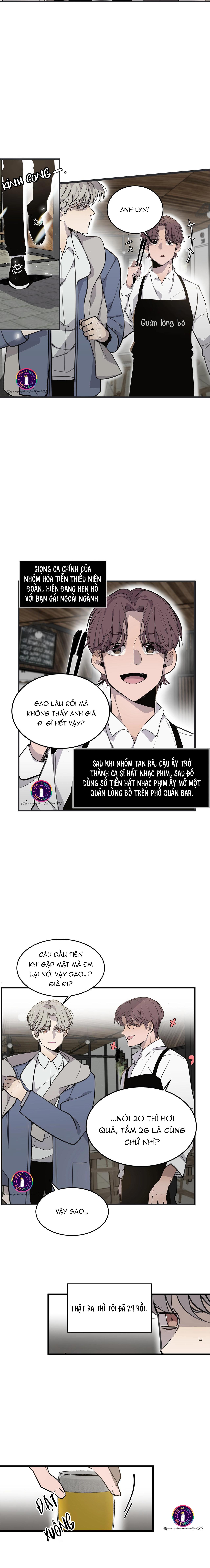 Sao NOTP Lại Thành Thật Rồi? Chapter 1 - Trang 8