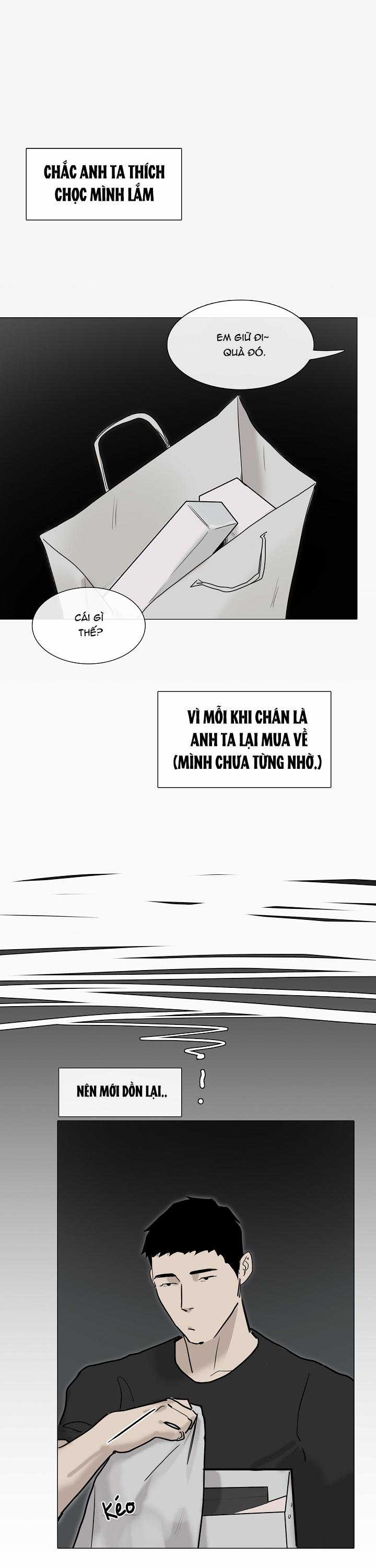 Thú Vui Tội Lỗi Chapter 10 - Trang 8