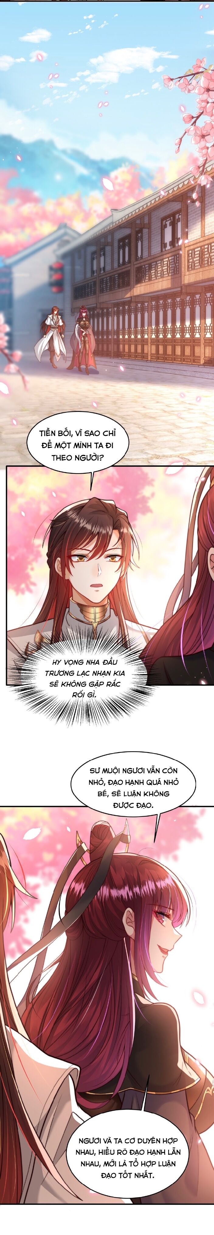 Bắt Đầu Thổ Lộ Với Mỹ Nữ Sư Tôn Chapter 3 - Trang 13