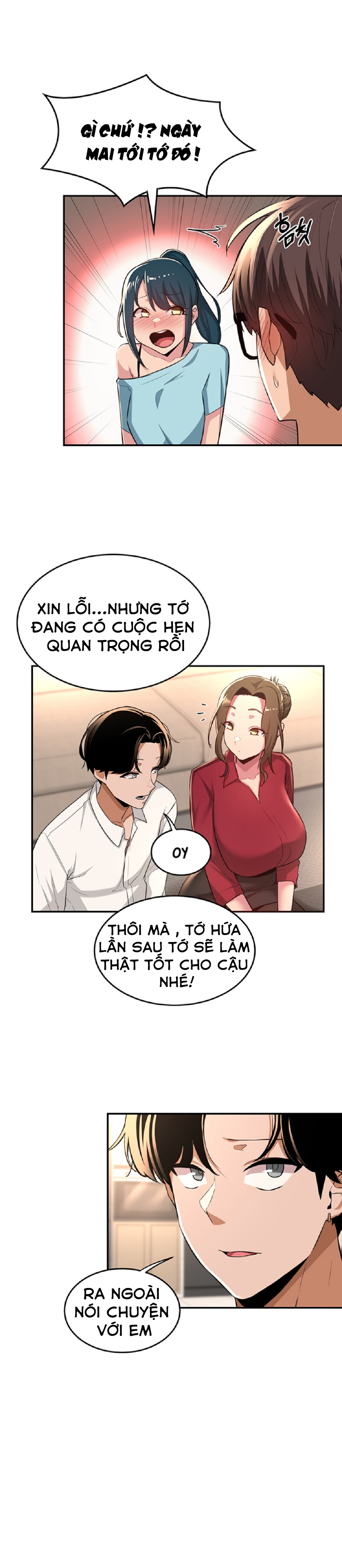 Đừng Học Nữa, Chạm Vào Em Đi Mà! Chapter 28 - Trang 17