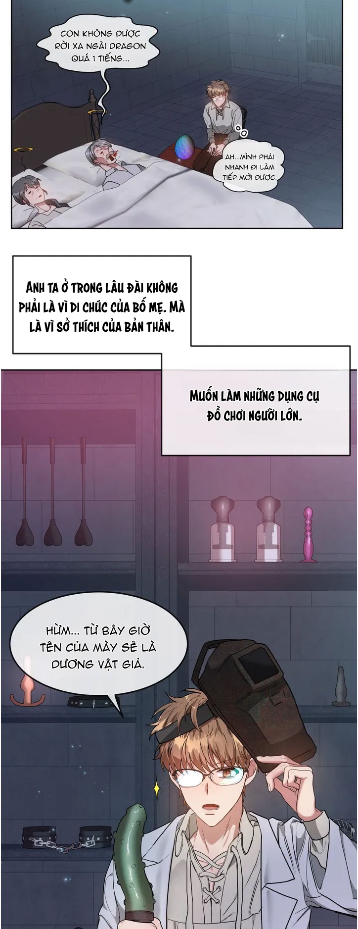 Lâu Đài Tình Ái Chapter 1 - Trang 18