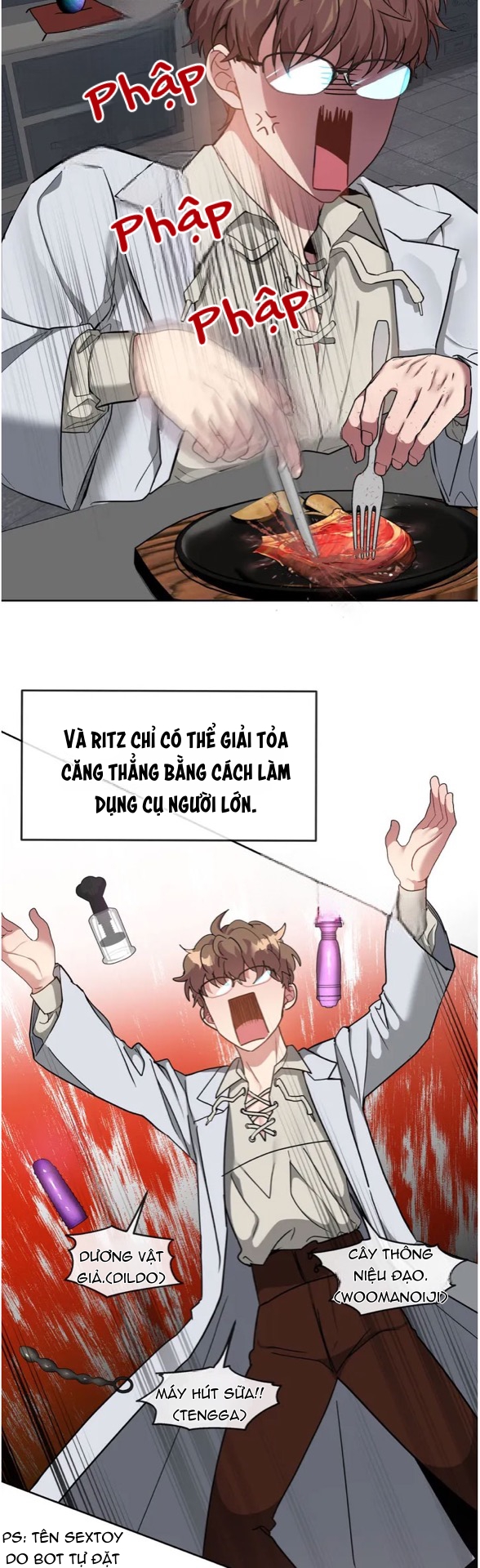 Lâu Đài Tình Ái Chapter 1 - Trang 24