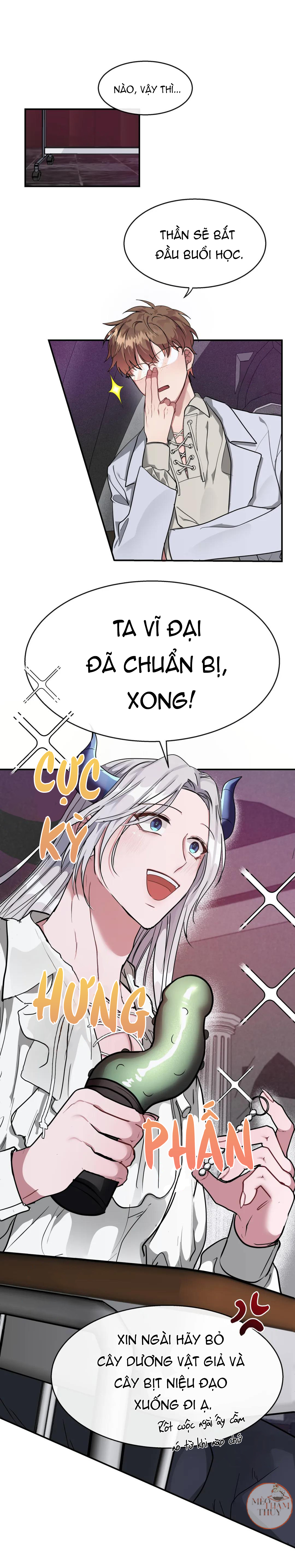 Lâu Đài Tình Ái Chapter 4 - Trang 44