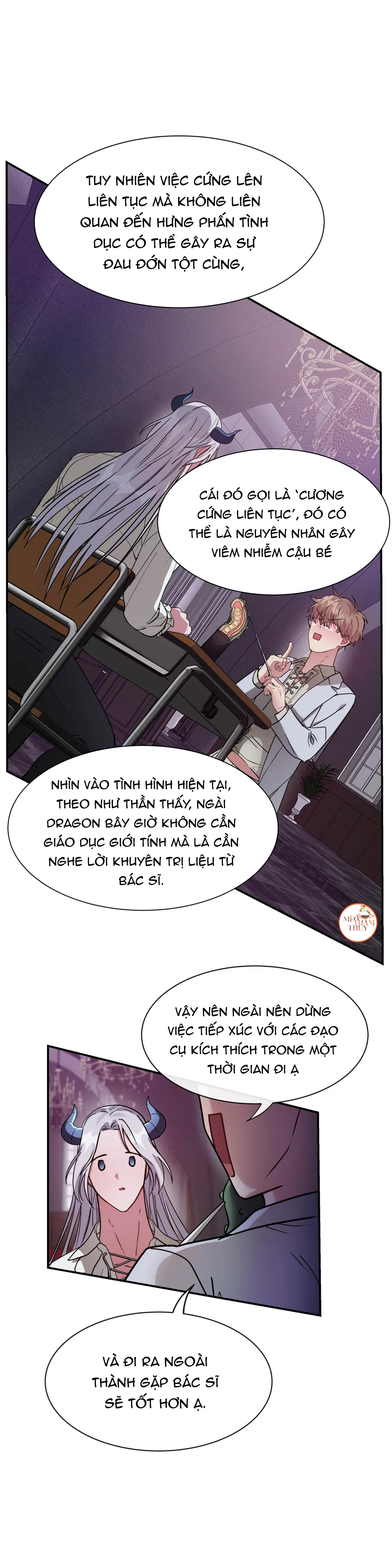 Lâu Đài Tình Ái Chapter 5 - Trang 10