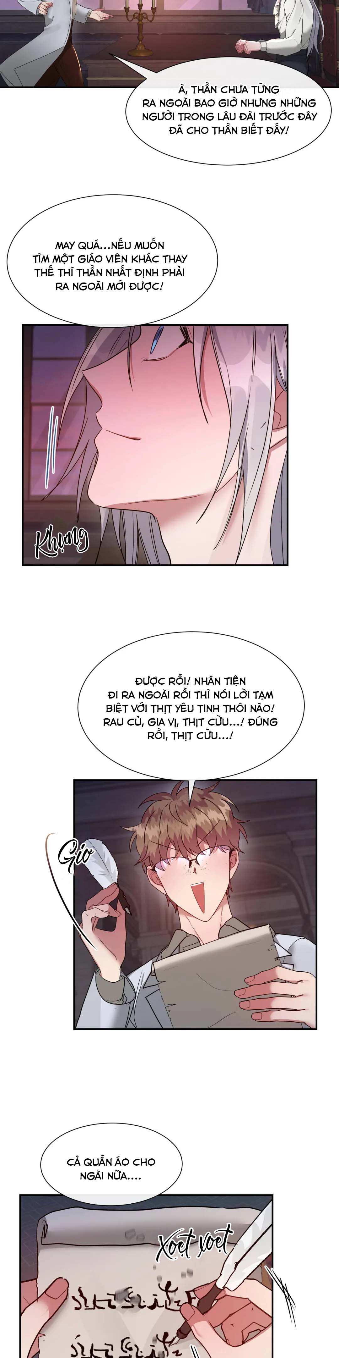 Lâu Đài Tình Ái Chapter 6 - Trang 15