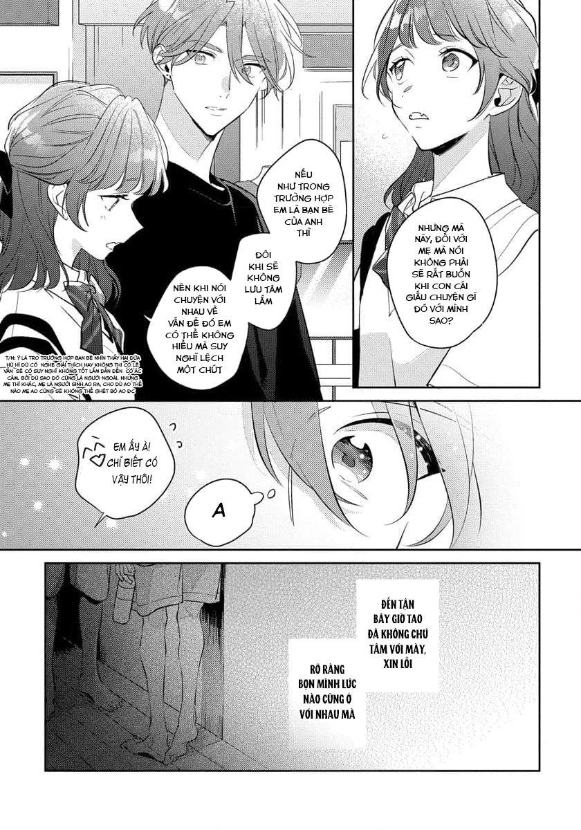 Osananajimi Ja Gaman Dekinai Chapter 10 - Trang 11