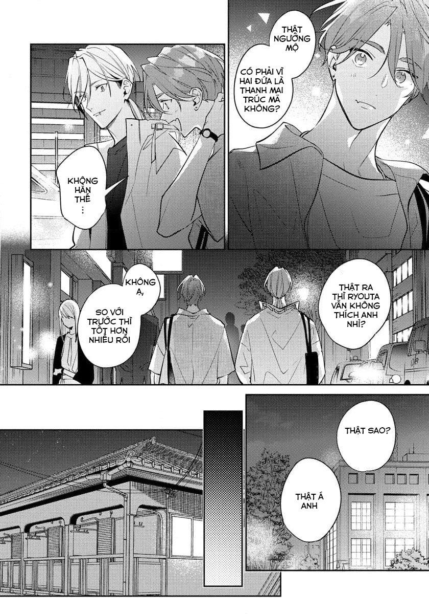 Osananajimi Ja Gaman Dekinai Chapter 13 - Trang 20