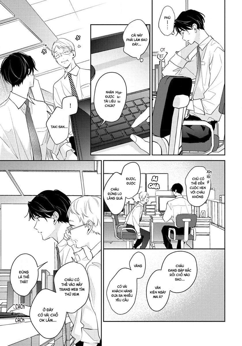 Osananajimi Ja Gaman Dekinai Chapter 14 - Trang 21