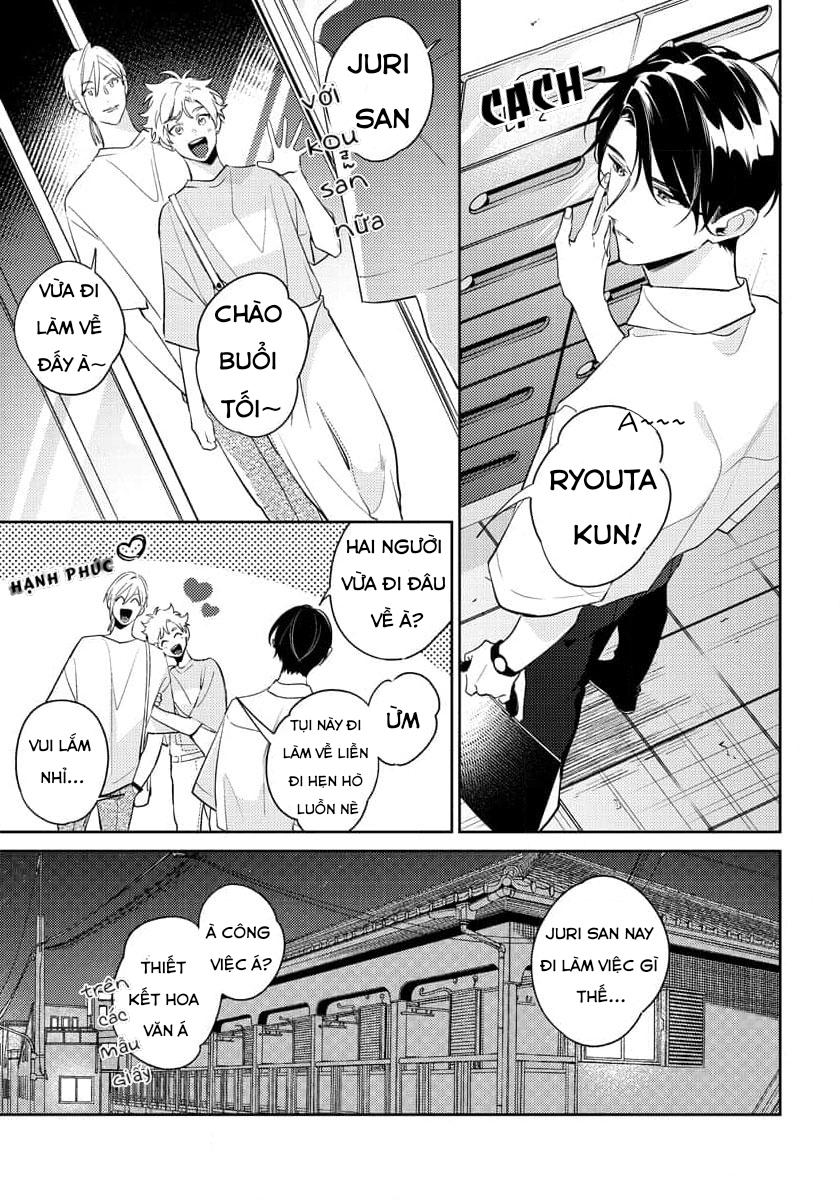 Osananajimi Ja Gaman Dekinai Chapter 16 - Trang 7