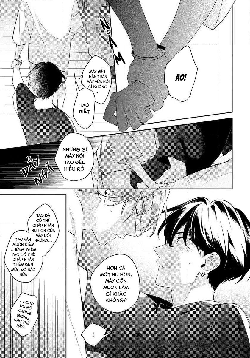 Osananajimi Ja Gaman Dekinai Chapter 3 - Trang 3