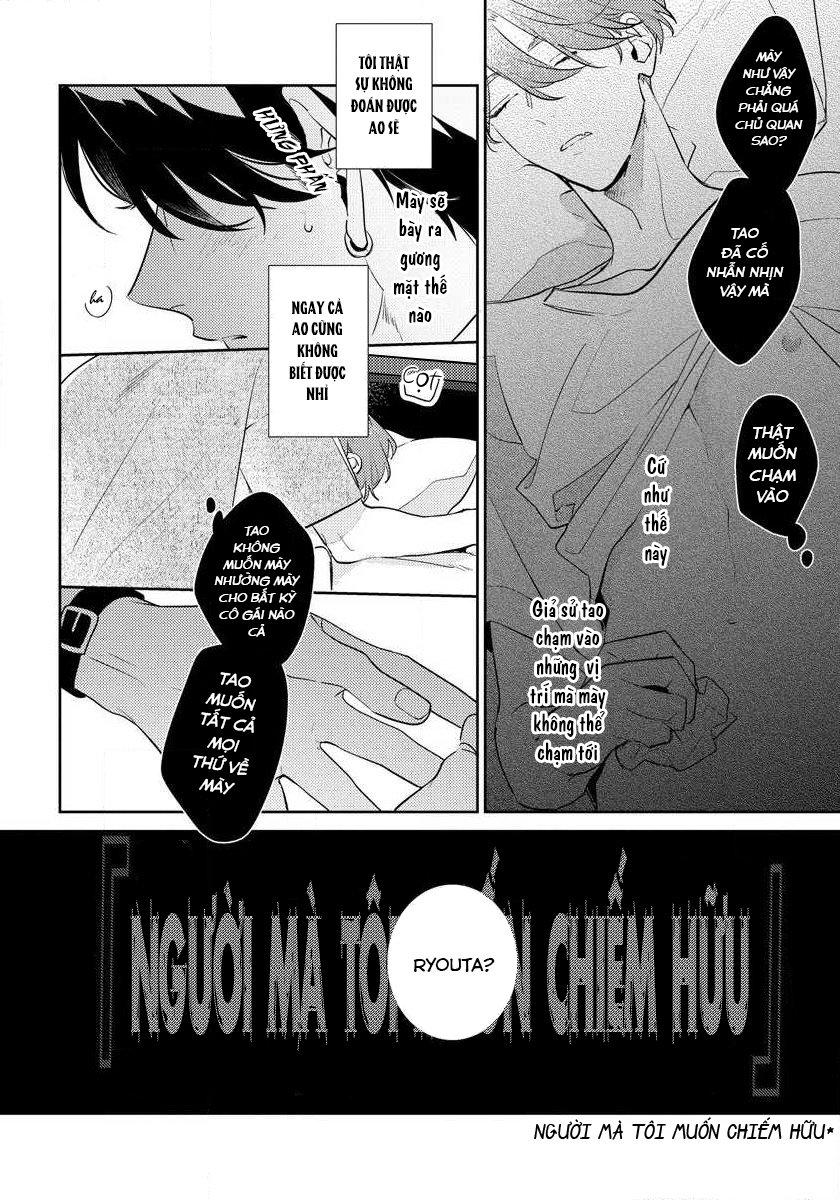 Osananajimi Ja Gaman Dekinai Chapter 5 - Trang 16