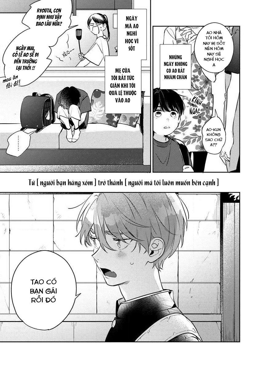 Osananajimi Ja Gaman Dekinai Chapter 5 - Trang 5