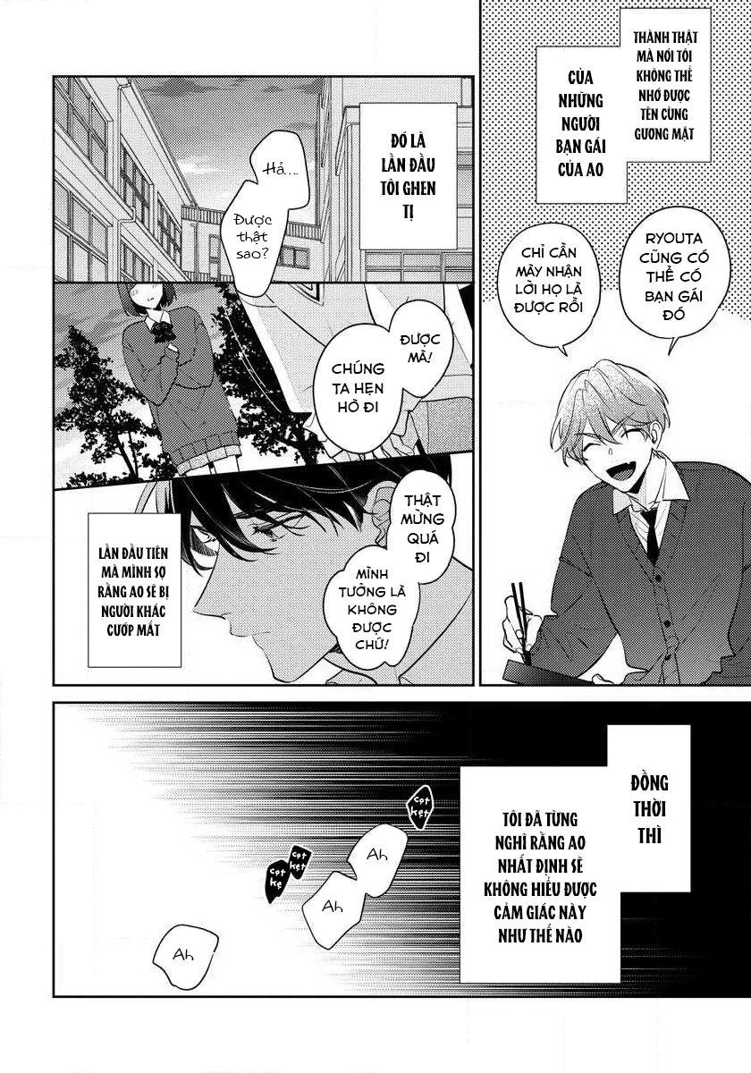 Osananajimi Ja Gaman Dekinai Chapter 5 - Trang 10